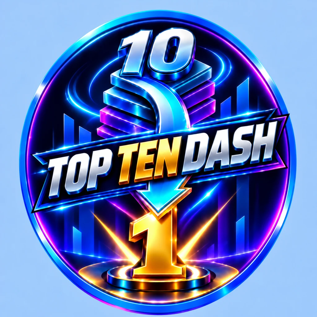 Top Ten Dash
